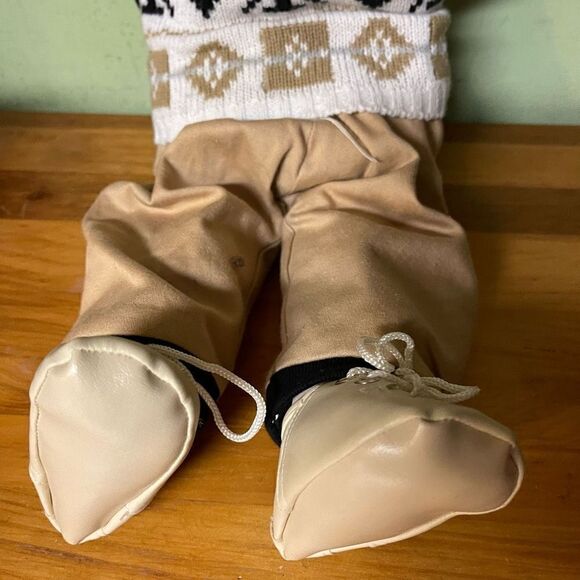 1984 Childs Playmate Boy Puppet Rare Blonde Hair Green Eyes HTF - Picture 3 of 7